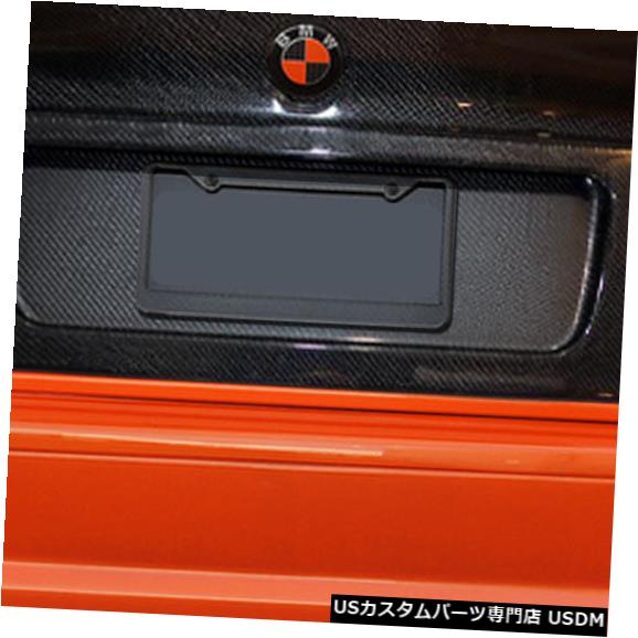 Trunk 00-06 BMW 3シリーズM-Techカーボンファイバークリエーションズボディキット-トランク/ハット h !!! 108633 00-06 BMW 3 Series M-Tech Carbon Fiber Creations Body Kit-Trunk/Hatch!!! 108633 【並行輸入品】