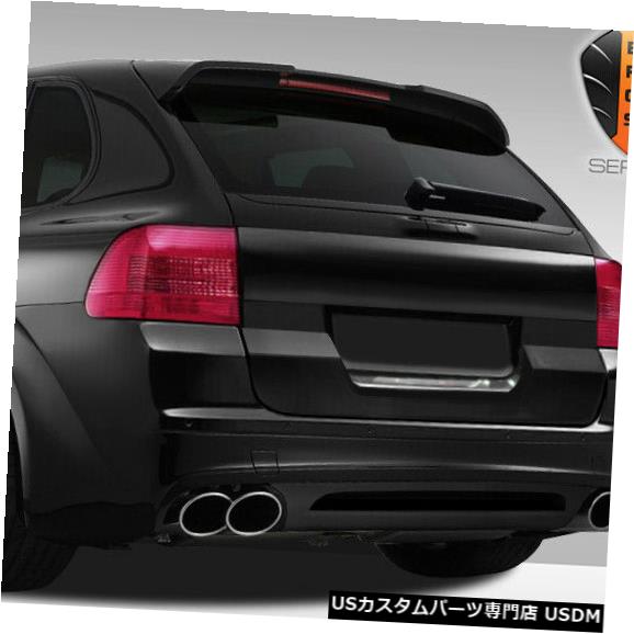 Trunk 03-10ポルシェカイエンエロスV.1デュラフレックスワイドボディトランクキャップ!!! 108275 03-10 Porsche Cayenne Eros V.1 Duraflex Widebody Trunk Cap!!! 108275 【並行輸入品】