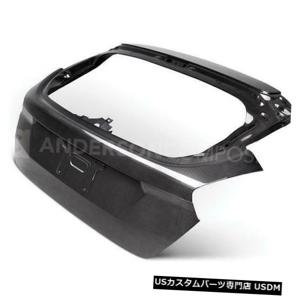 Trunk 15-18フォードフォーカスOEスタイルセイボンカーボンファイバーボディキット-トランク/ハット h !!! TL16FDFO 15-18 Ford Focus OE-Style Seibon Carbon Fiber Body Kit-Trunk/Hatch!!! TL16FDFO 【並行輸入品】