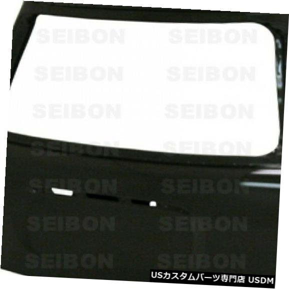 Trunk 02-06ミニクーパーOEスタイルセイボンカーボンファイバーボディキット-トランク/ハット h！ TL0204BMWMC 02-06 Mini Cooper OE-Style Seibon Carbon Fiber Body Kit-Trunk/Hatch! TL0204BMWMC 【並行輸入品】｜カスタムパーツ WORLD倉庫