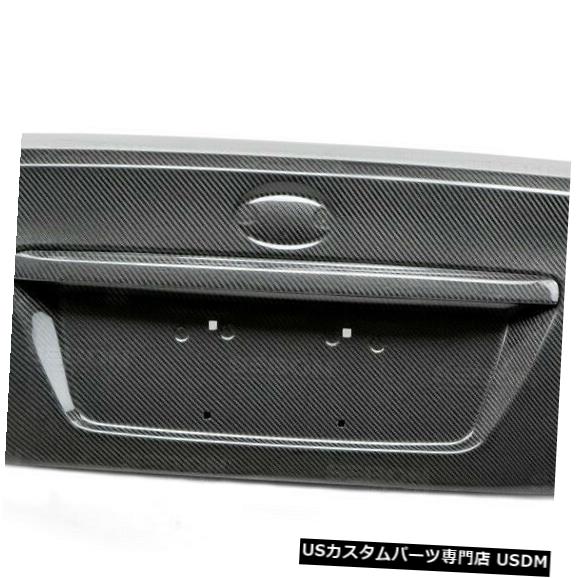Trunk 15-19スバルWRX OEセイボンカーボンファイバーボディキットに適合-トランク/帽子 h !!! TL15SBIMP 15-19 Fits Subaru WRX OE Seibon Carbon Fiber Body Kit-Trunk/Hatch!!! TL15SBIMP 【並行輸入品】