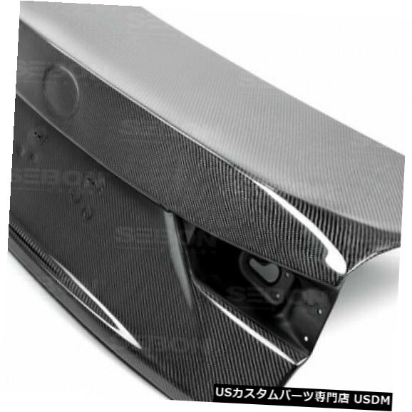 Trunk 14-19レクサスIS OEスタイルセイボンカーボンファイバーボディキット-トランク/帽子 h !!! TL14LXIS 14-19 Lexus IS OE-Style Seibon Carbon Fiber Body Kit-Trunk/Hatch!!! TL14LXIS 【並行輸入品】