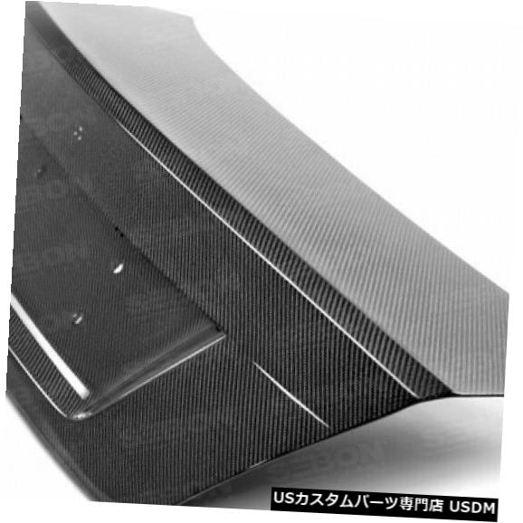 Trunk 12-14メルセデスCクラスOEセイボンカーボンファイバーボディキット-トランク/ハット h！ TL1112MBW204 12-14 Mercedes C Class OE Seibon Carbon Fiber Body Kit-Trunk/Hatch! TL1112MBW204 【並行輸入品】