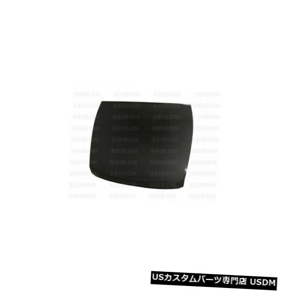 Trunk 93-97 Honda DEL SOL OEスタイルSeibonカーボンファイバーボディキット-トランク/ Hatc h TL9397HDDS 93-97 Honda DEL SOL OE-Style Seibon Carbon Fiber Body Kit-Trunk/Hatch TL9397HDDS 【並行輸入品】
