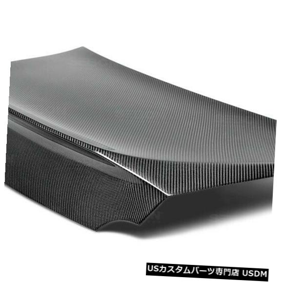 Trunk 09-19日産GTR CSLセイボンカーボンファイバーボディキットに適合-トランク/ Hatc h TL0910NSGTR-C 09-19 Fits Nissan GTR CSL Seibon Carbon Fiber Body Kit-Trunk/Hatch TL0910NSGTR-C 【並行輸入品】