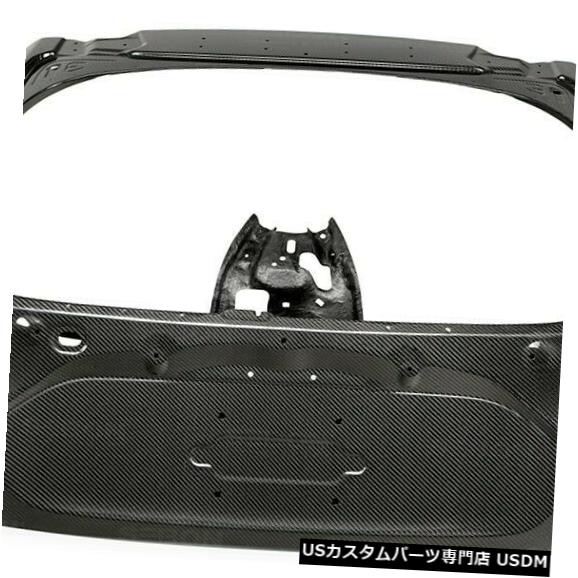 Trunk 16-19ホンダシビックOEスタイルセイボンカーボンファイバーボディキットトランク/ Hatc h！ TL17HDCVRHB 16-19 Honda Civic OE-Style Seibon Carbon Fiber Body Kit-Trunk/Hatch! TL17HDCVRHB 【並行輸入品】