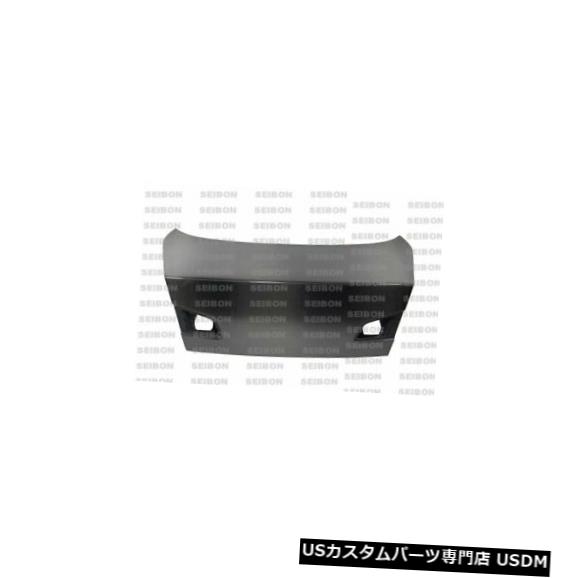Trunk 03-04インフィニティGセダンセイボンカーボンファイバーボディキットトランクTL0305INFG354Dに適合 03-04 Fits Infiniti G Sedan Seibon Carbon Fiber Body Kit-Trunk TL0305INFG354D 【並行輸入品】