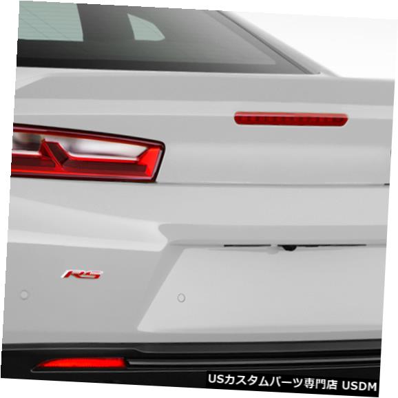 Trunk 16-18シボレーカマロAC-1デュラフレックスボディキット-トランク/帽子 h !!! 114406 16-18 Chevrolet Camaro AC-1 Duraflex Body Kit-Trunk/Hatch!!! 114406 【並行輸入品】|カスタムパーツ WORLD倉庫