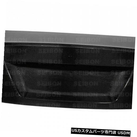 Trunk 08-14メルセデスCクラス4drセイボンカーボンファイバーボディキット-トランク/帽子 h TL0709MBW204 08-14 Mercedes C Class 4dr Seibon Carbon Fiber Body Kit-Trunk/Hatch TL0709MBW204 【並行輸入品】