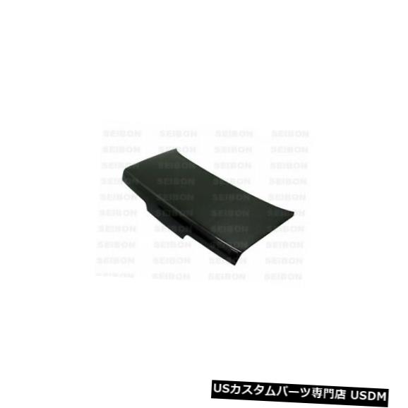 Trunk 89-94は日産240SXセイボンカーボンファイバーボディキットに適合-トランク/帽子 h TL8994NS2402D 89-94 Fits Nissan 240SX Seibon Carbon Fiber Body Kit-Trunk/Hatch TL8994NS2402D 【並行輸入品】