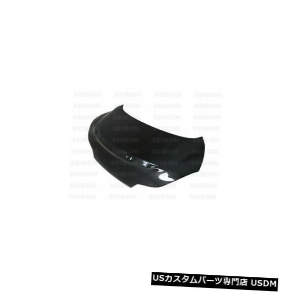 Trunk 08-10適合Infiniti G35 Seibonカーボンファイバーボディキット-トランク/ Hatc h TL0809INFG372D 08-10 Fits Infiniti G35 Seibon Carbon Fiber Body Kit-Trunk/Hatch TL0809INFG372D 【並行輸入品】｜カスタムパーツ WORLD倉庫
