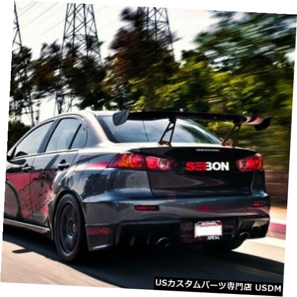 Trunk 08-15三菱ランサーセイボンカーボンファイバーボディキット-トランク/ハット h TL0809MITEVOX 08-15 Mitsubishi Lancer Seibon Carbon Fiber Body Kit-Trunk/Hatch TL0809MITEVOX 【並行輸入品】