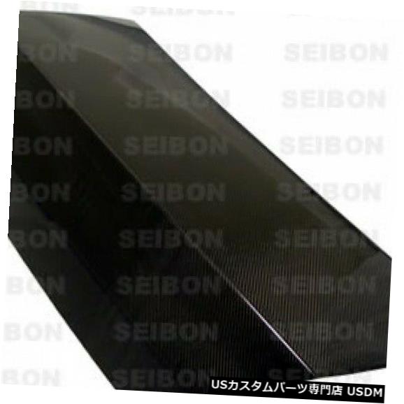 Trunk 03-06三菱ランサーセイボンカーボンファイバーボディキット-トランク/ Hatc h TL0305MITEVO8 03-06 Mitsubishi Lancer Seibon Carbon Fiber Body Kit-Trunk/Hatch TL0305MITEVO8 【並行輸入品】｜カスタムパーツ WORLD倉庫