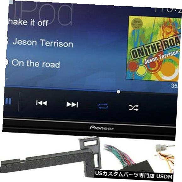 In-Dash 2007-2009土星の空のための開拓者DVD / CD Bluetooth車の可聴周波ダッシュの受信機 Pioneer DVD/CD Bluetooth Car Audio In-Dash Receiver For 2007-2009 Saturn SKY 【並行輸入品】｜カスタムパーツ WORLD倉庫