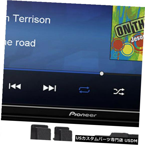 In-Dash 2008-2010クライスラー300 / 300CのパイオニアDVD / CD Bluetoothインダッシュカーレシーバー Pioneer DVD/CD Bluetooth In-Dash Car Receiver For 2008-2010 Chrysler 300/300C 【並行輸入品】