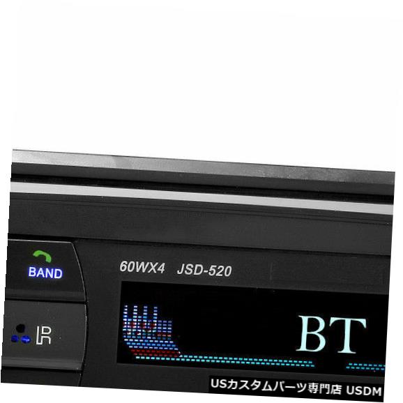 In-Dash カーステレオオーディオBluetooth In-Dash FM Aux入力レシーバーSD / USB / MP3ラジオプレーヤー Car Stereo Audio Bluetooth In-Dash FM Aux Input Receiver SD/USB/MP3 Radio Player 【並行輸入品】