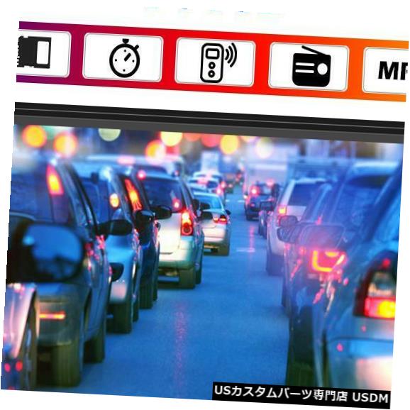 In-Dash ダッシュヘッドユニットのSWM 7018Bダブル2 DIN車ステレオBluetooth AUX USB TFラジオ SWM 7018B Double 2 DIN Car Stereo Bluetooth AUX USB TF Radio In Dash Head Unit 【並行輸入品】 31,103円