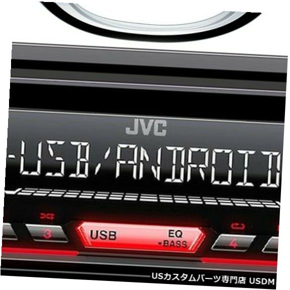 In-Dash 1990-1997マツダミアータMX-5向けJVC CDプレーヤーインダッシュレシーバー3バンドEq + Remote JVC CD Player In-Dash Receiver 3-Band Eq+Remote For 1990-1997 Mazda Miata MX-5 【並行輸入品】