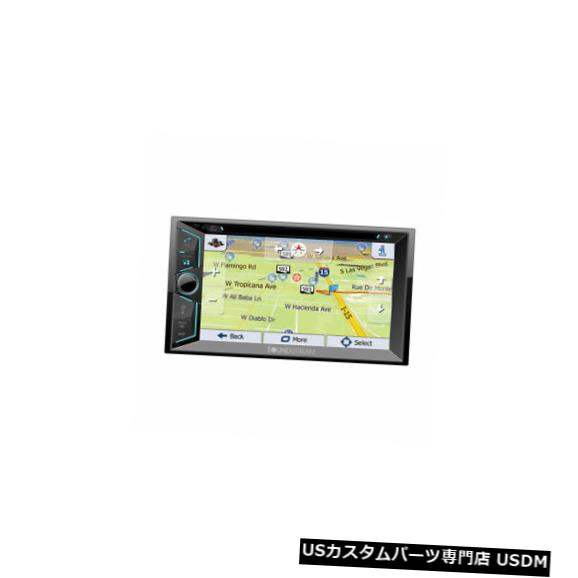 In-Dash Soundstream VRN-624B 2 DIN Bluetooth In-Dash DVD / CD / AMデジタルメディアカーステレオ Soundstream VRN-624B 2 DIN Bluetooth In-Dash DVD/CD/AM Digital Media Car Stereo 【並行輸入品】