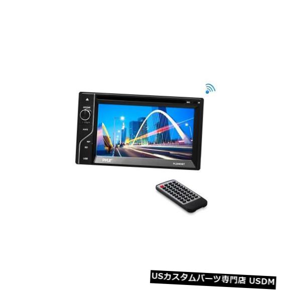 In-Dash Pyle 6.5 ''ダブルDINインダッシュタッチスクリーンDVD CD / MP3 / USB / SD AM / FM Bluetooth Pyle 6.5'' Double DIN In-Dash Touch Screen DVD CD/MP3/USB/SD AM/FM Bluetooth 【並行輸入品】