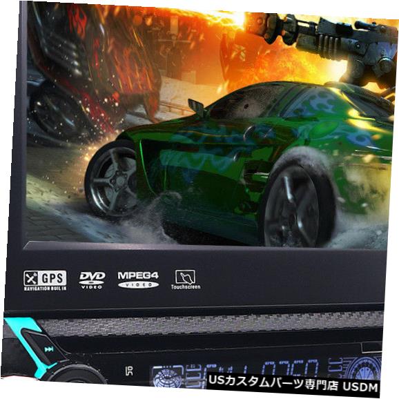 In-Dash VX3016 1 DIN Bluetooth In-Dash DVD / CD / AM / FMカーステレオバックカメラGPS DAB + VX3016 1 DIN Bluetooth In-Dash DVD/CD/AM/FM Car Stereo Rearview Camera GPS DAB+ 【並行輸入品】