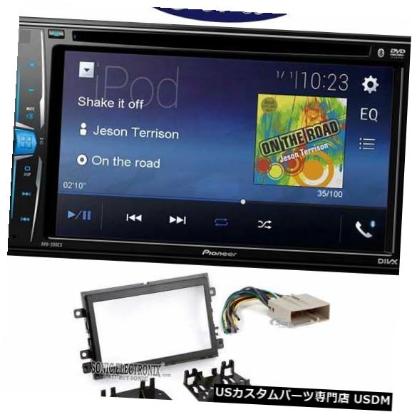 In-Dash パイオニアAVH-200EX 6.2 \