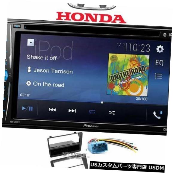 In-Dash パイオニアAVH-200EX 6.2 \