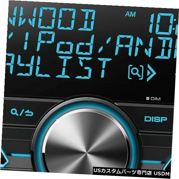 In-Dash KENWOOD DPX303MBT Double-DIN In-Dash Digital Media Receiver with Bluetooth & XM 【並行輸入品】