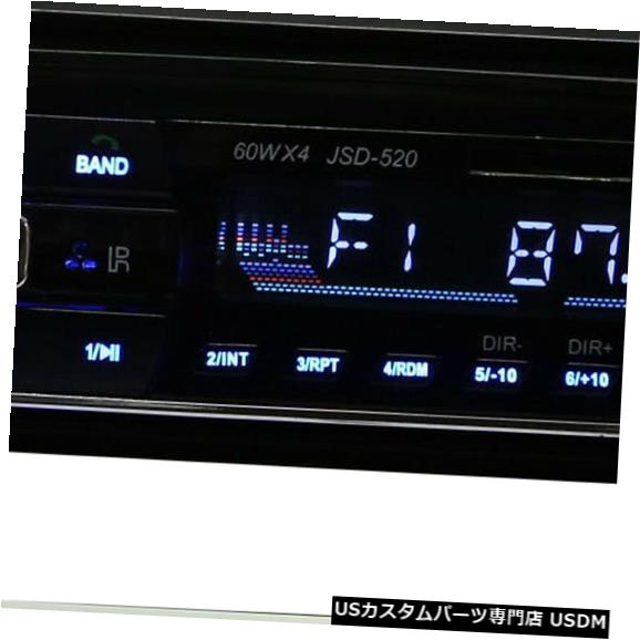 In-Dash ダッシュ1で車のステレオレシーバーラジオワイヤレスシングルDin MP3 USB AUX FMプレーヤー Car Stereo Receiver Radio Wireless In Dash 1 Single Din MP3 USB AUX FM Player 【並行輸入品】
