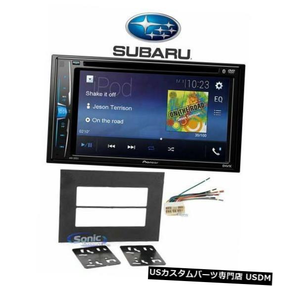 In-Dash 2005-2008スバルフォレスター用パイオニアAVH-210EX DVD Bluetoothインダッシュレシーバー Pioneer AVH-210EX DVD Bluetooth In-Dash Receiver For 2005-2008 Subaru Forester 【並行輸入品】