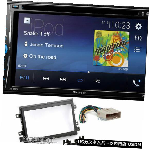 In-Dash パイオニアAVH-200EX 6.2 \