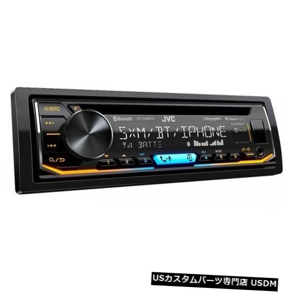 In-Dash JVC KD-TD90BTS In-Dash CD / AM / FM / Digit alメディアカーステレオレシーバー、テキストLCD JVC KD-TD90BTS In-Dash CD/AM/FM/Digital Media Car Stereo Receiver with Text LCD 【並行輸入品】
