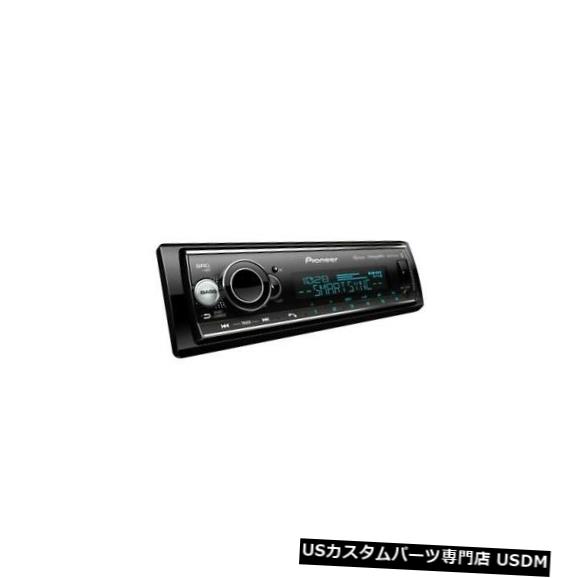 In-Dash Pioneer MVH-S720BHS 1-DIN In-Dash Digital Media Receiver w/ Bluetooth & HD Radio 【並行輸入品】