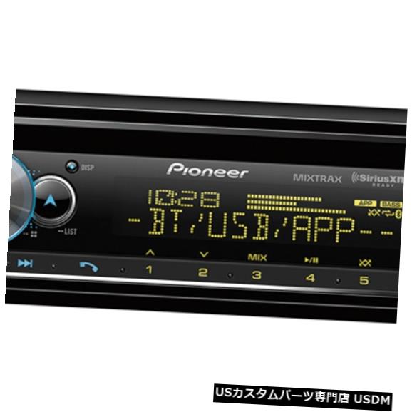 In-DashPioneerSingle-dinIn-dashCdPlayerWithBluetoothamp;SiriusxmReady