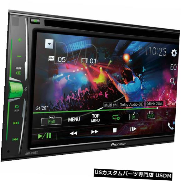 In-Dash 2006-2008ダッジラム1500用パイオニアAVH-210EXインダッシュBluetoothレシーバー Pioneer AVH-210EX In-Dash Bluetooth Receiver For 2006-2008 Dodge Ram 1500 【並行輸入品】｜カスタムパーツ WORLD倉庫
