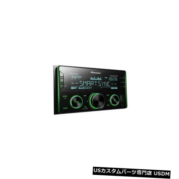 In-Dash パイオニアMVH-S620BS 2-DINカーインダッシュメカレスBluetoothデジタルメディアレシーバー Pioneer MVH-S620BS 2-DIN Car In-Dash Mechless Bluetooth Digital Media Receiver 【並行輸入品】｜カスタムパーツ WORLD倉庫