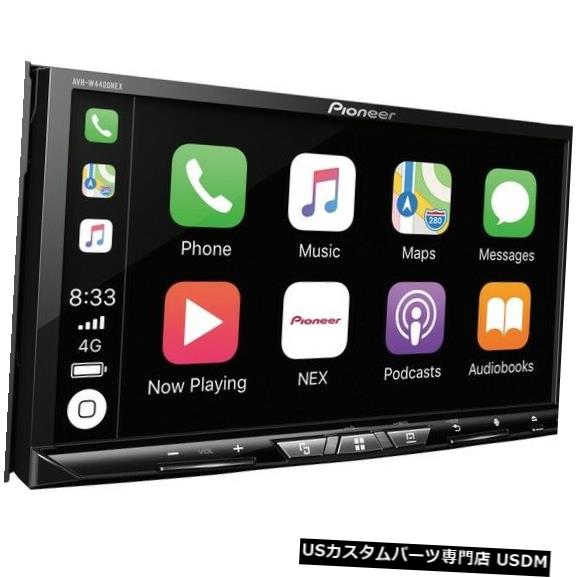 In-Dash パイオニア7インチBluetooth搭載ダブルインダッシュデジタルメディアレシーバー、アップル Pioneer 7\