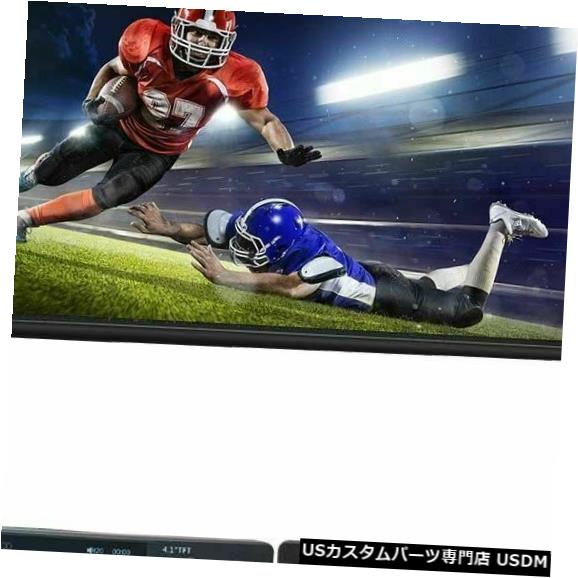 In-Dash Bluetooth FMラジオIn-dash / 4.1inc hを備えた新しいCACAシングルディンカーステレオレシーバー New CACA Single Din Car Stereo receiver with Bluetooth FM Radio In-dash/4.1inch 【並行輸入品】
