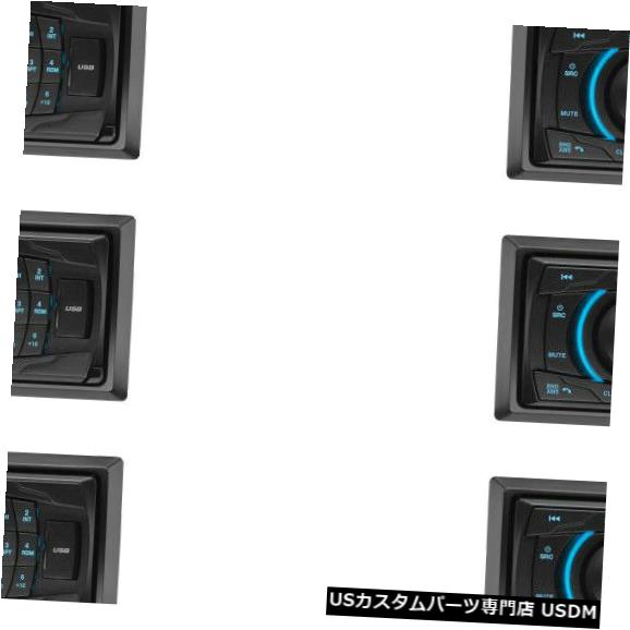 In-Dash 10）ボス625UAB USB / SD AUXラジオデジタルカーインダッシュレシーバーステレオBluetooth 10) Boss 625UAB USB/SD AUX Radio Digital Car In-Dash Receiver Stereo Bluetooth 【並行輸入品】｜カスタムパーツ WORLD倉庫