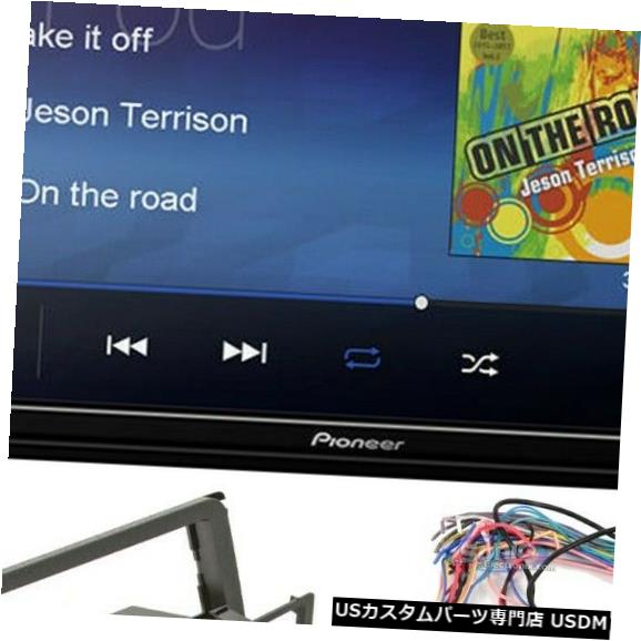 In-Dash 2006-2009フォルクスワーゲンウサギ用のパイオニアDVD / CD Bluetooth車インダッシュレシーバー Pioneer DVD/CD Bluetooth Car In-dash Receiver For 2006-2009 Volkswagen Rabbit 【並行輸入品】｜カスタムパーツ WORLD倉庫