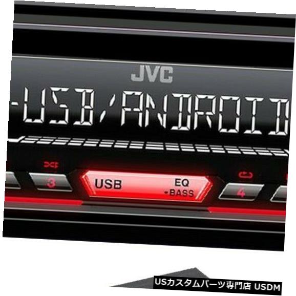 In-Dash 1995-1999ヒュンダイアクセント用JVC CDプレーヤーインダッシュレシーバー3バンドEq Remote JVC CD Player In-Dash Receiver 3-Band Eq Remote For 1995-1999 Hyundai Accent