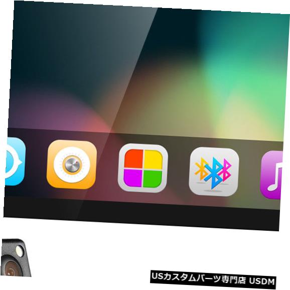In-Dash CAM + 2 Din 10.1 "Android 7.1カーステレオGPSラジオタッチスクリーンHD BT In-Dash M CAM+ 2 Din 10.1" Android 7.1 Car Stereo GPS Radio Touch Screen HD BT In-Dash M 【並行輸入品】｜カスタムパーツ WORLD倉庫