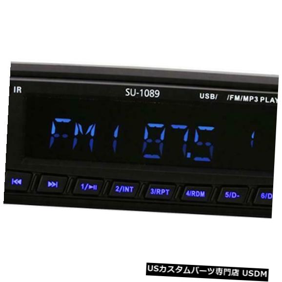In-Dash ダッシュMP3オーディオプレーヤーのFMラジオAUX入力TN2FのLCDスクリーンのBluetooth車のステレオ LCD Screen Bluetooth Car Stereo In Dash MP3 Audio Player FM Radio AUX Input TN2F 【並行輸入品】 31,103円