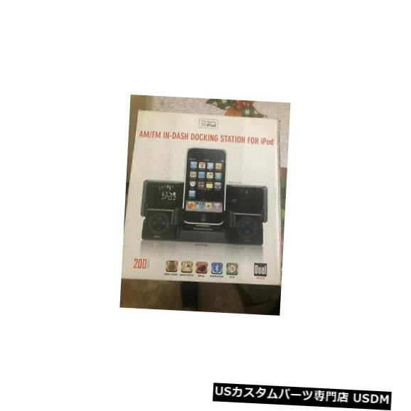 In-Dash ダッシュレシーバーのデュアルエレクトロニクスXML8100デジタルメディアレシーバー（CDなし） Dual Electronics XML8100 Digital Media Receiver (No CD) In Dash Receiver 【並行輸入品】