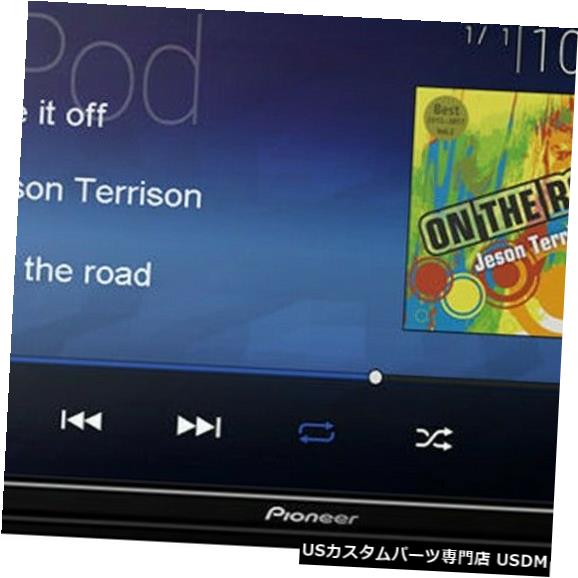In-Dash 2010-2011ダッジラム2500/3500用のパイオニアDVD / CD Bluetoothインダッシュカーレシーバー Pioneer DVD/CD Bluetooth In-Dash Car Receiver For 2010-2011 Dodge Ram 2500/3500 【並行輸入品】