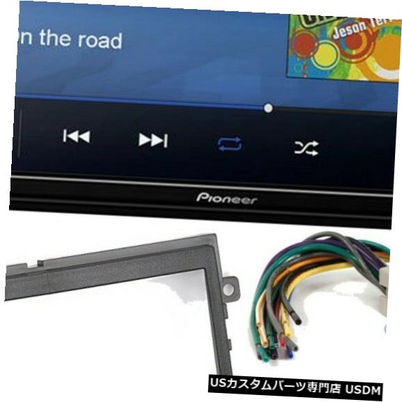 In-Dash 2007 Ford MustangのDVD / CDステレオBluetoothカーインダッシュレシーバーのパイオニア Pioneer DVD/CD Stereo Bluetooth Car In-dash Receiver For 2007 Ford Mustang 【並行輸入品】