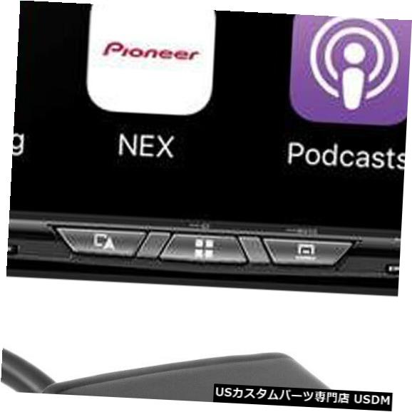 In-Dash Pioneer Double DIN In-Dash DVD / CDカーステレオレシーバー+ Jense nバックアップカメラ Pioneer Double DIN In-Dash DVD/CD Car Stereo Receiver+Jensen Back-Up Camera 【並行輸入品】