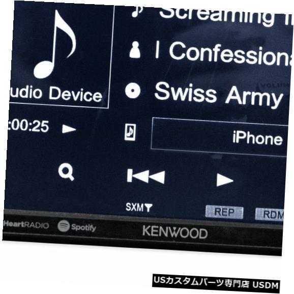 In-Dash Kenwood DDX276BT 6.2 "In-Dash車DVDモニターBluetoothレシーバーUSB /カメラ付き Kenwood DDX276BT 6.2" In-Dash Car DVD Monitor Bluetooth Receiver w/USB+Camera 【並行輸入品】|カスタムパーツ WORLD倉庫