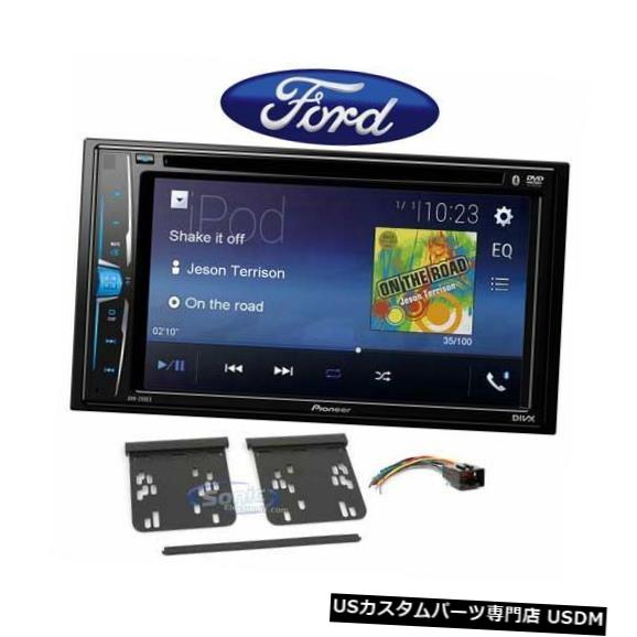 In-Dash パイオニアAVH-200EX 6.2 \