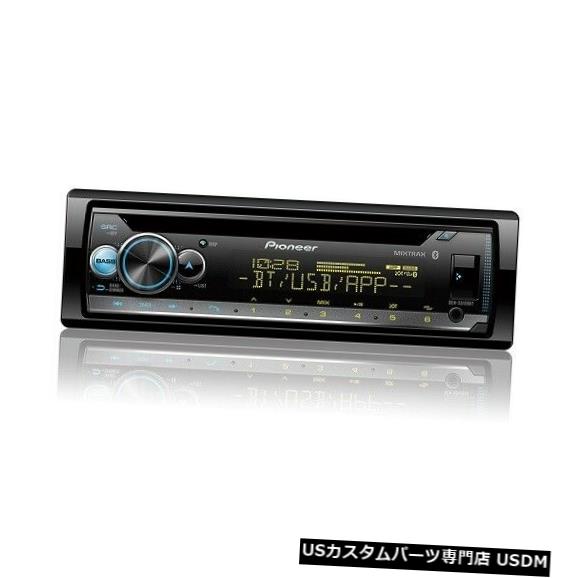 In-Dash パイオニアDEH-S5200BT 1-DINカーステレオインダッシュCD MP3 USBレシーバー（Bluetooth対応） Pioneer DEH-S5200BT 1-DIN Car Stereo In-Dash CD MP3 USB Receiver w/ Bluetooth 【並行輸入品】｜カスタムパーツ WORLD倉庫